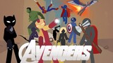 【Stickman】Avengers Alliance Collaboration | Dojo Avengers Synced Collab (hosted by I am plant113 & M