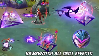 KARRIE EPIC SKIN [ HAWKWATCH ] ALL SKILL EFFECTS