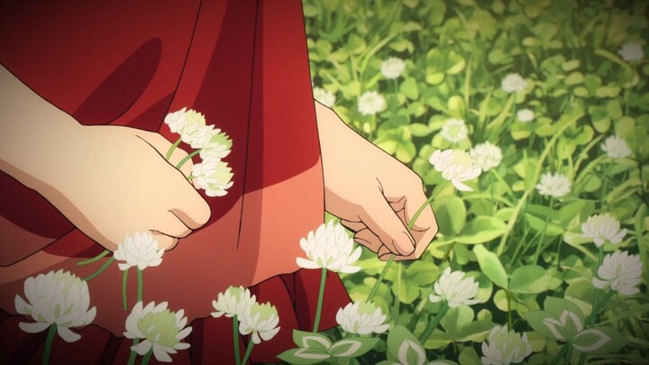 Moment sosweet di kasih bunga