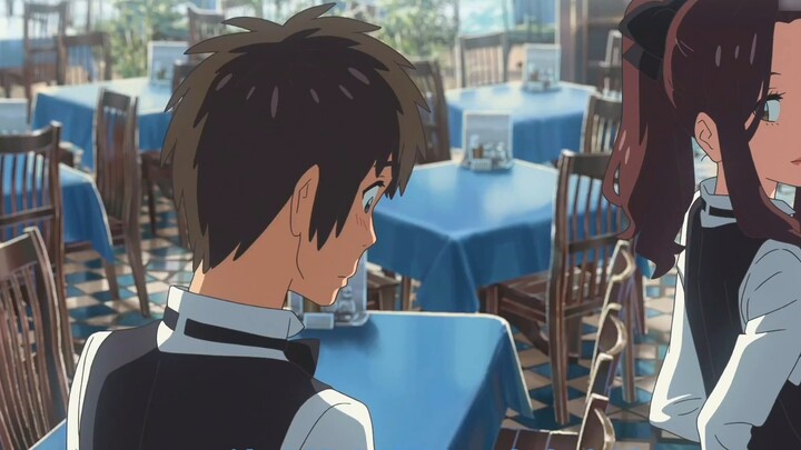 After six years of dating, objective and subjective analysis of the love part of "Your Name", is it 