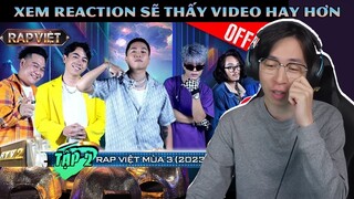 Rap Việt Mùa 3 - Tập 2 | ViruSs Reaction !