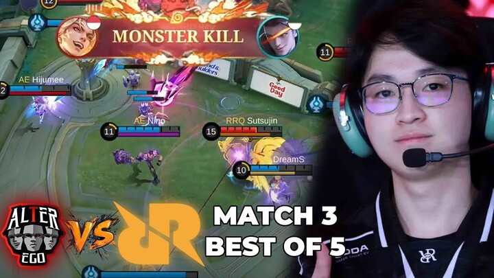 Lukas Sutsujin keluar Juga di MPL Season 15!! sutsujin vs everybody!! RRQ VS AE