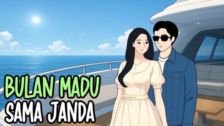 BULAN MADU SAMA JANDA Part 3 - Drama Animasi Sekolah