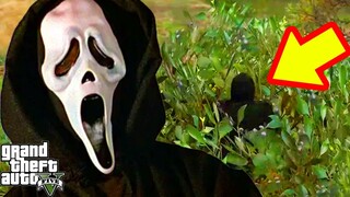 GTA 5 Mod - Ghost Face Trốn Bụi Đi Ỉa Cũng Bị Bắt Vào Tù | Big Bang