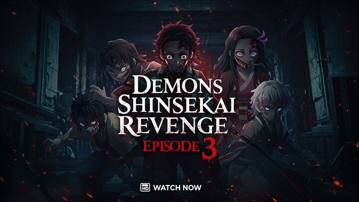 Demons Shinsekai Revenge Episode 3 : Garis Keturunan dan Titik Nol (2025)