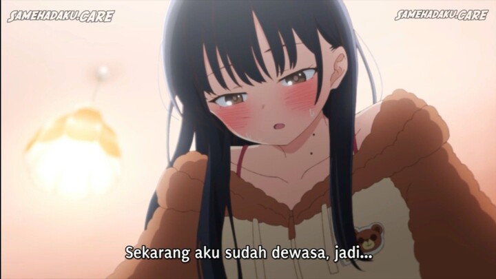 Ketika ayang lo udh mulai agresif | anime: boku no kokoro no yabai yatsu s2