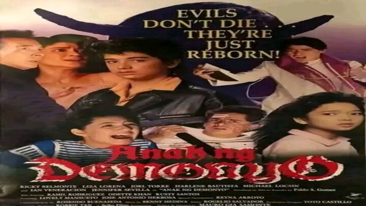 IAN VENERACION | ANAK NG DEMONYO (1989) FULL MOVIE
