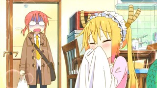 小林さんちのメイドラゴンs 4K HD || 史上最強のメイド、トール！（まあドラゴンですから） || Kobayashi-san Chi no Maid Dragon Funny Moments