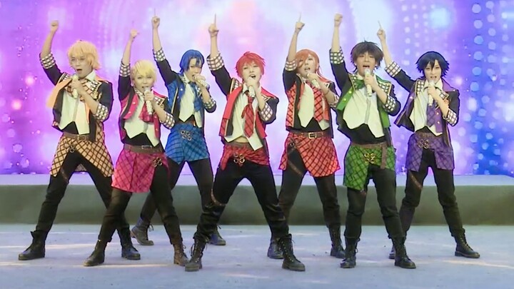 [Grass II] Uta no Prince-sama - Vòng loại Giải vô địch nhảy bốn vòng Bắc Kinh CJ