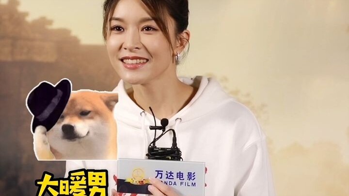 วันหย่งซานเผยถึงประสบการณ์ร่วมงานกับหลิวเย่: เขาเป็นหนุ่มอบอุ่นตัวจริง การทำงานด้วยกันสนุกมาก!