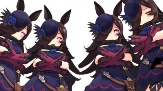 [ Uma Musume: Pretty Derby MMD] Mi Yu￮￮ Yan Tsuima Sutradara [Ghost Dance!]