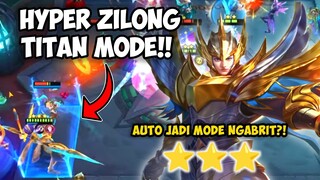 HYPER ZILONG TITAN MODE!! AUTO NGABRIT KALAU GINI?! MAGIC CHESS COMBO TERKUAT 2022?