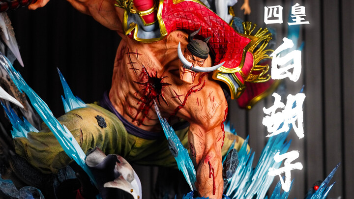 Đỉnh cao thế giới! Tượng quyền sở hữu “Vua Hải Tặc” trong thánh đường Jimei – Râu Trắng 2.0