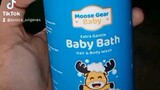 Moose gear baby bath hair & body wash.. For only 137 pesos. https://vt.tiktok.com/ZSYfnvYmg/