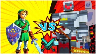 Link VS Dungeon Craft Addons - Minecraft Bedrock Edition / MCPE