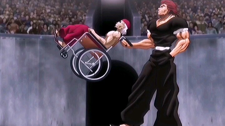 【Anime】Yujiro who respects the elderly and loves the young