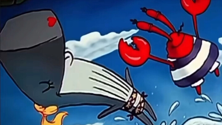 Why is Mr. Krabs' daughter a * whale?