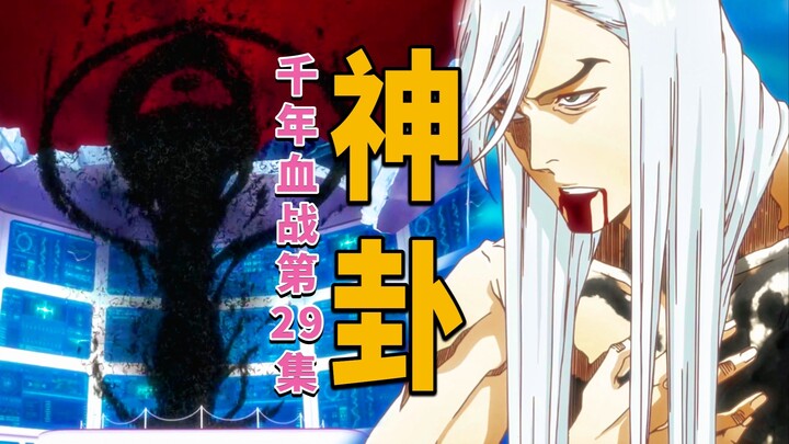 千年血战29集 “神卦”浮竹十四郎的使命！