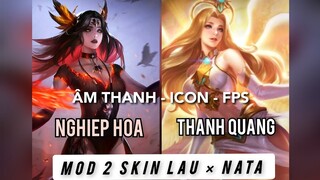 Mod Natalya Nghiệp Hỏa Yêu Hậu × Lauriel Thánh Quang Sứ Có Hỗ Trợ 10v10
