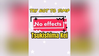 tryNotToSimpTsukiNoEffects tsukishima kei tsuki trynottosimp haikyuu anime  mariana fypシ featureme 