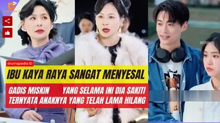 Sang ibu kaya sangat terkejut, gadis yang dia sakiti selama ini ternyata anak kandungnya.