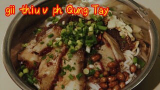 giới thiệu về phở Quảng Tây