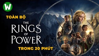Tóm Tắt Season 1 The Rings Of Power | Những Chiếc Nhẫn Quyền Năng