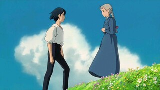howl moving castle world | howl and sophie