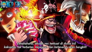 ONE PIECE TERBARU! BLACKBEARD MEMILIKI GARIS KETURUNAN SPESIAL "SPECIAL LINEAGE"