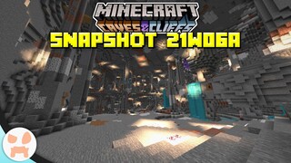 COMPLETE CAVE GENERATION REVAMP! | Minecraft 1.17 Caves and Cliffs Snapshot 21w06a