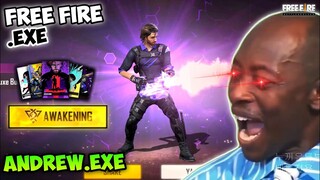 FREE FIRE.EXE - ANDREW AWAKENING.EXE (ff exe)