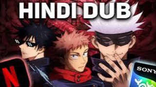 Jujutsu Kaisen Hindi Dubbed | Watch Jujutsu Kaisen in Hindi