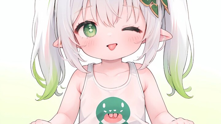 Nashida: “😜” [Daughter’s Growth Diary]
