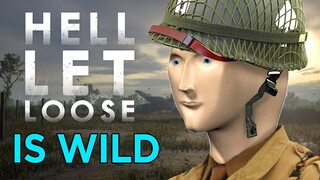 We're DEFINITELY competent soldiers in Hell Let Loose