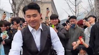 Hubei Enshi University check-in, the atmosphere is so good