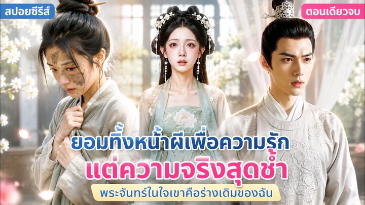 ยอมทิ้งหน้าผีเพื่อความรัก! แต่ความจริงสุดช้ำ... พระจันทร์ในใจเขาคือร่างเดิมของฉัน