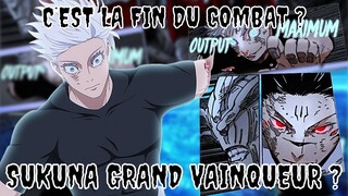 SUKUNA SE RETIENT ? LA DERNIÈRE ATTAQUE DE GOJO ! DANS 41 SECONDES ON SAIT QUI EST LE PLUS FORT