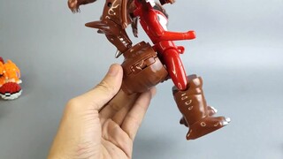 Ultraman thế hệ đầu tiên hóa trang thành Gomora! Hoạt động tuyệt vời của Xingjie Toy thực sự có thể 