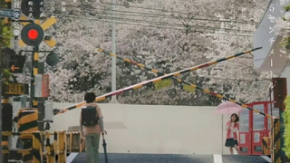[October 10/New Makoto Shinkai Animation Adaptation] Live-Action Film "5 Centimeters per Second" Spe