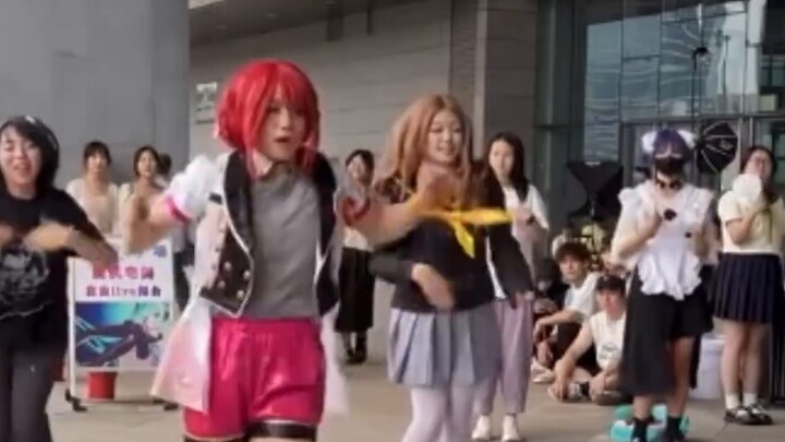 Random house dance is no longer just random house dance.