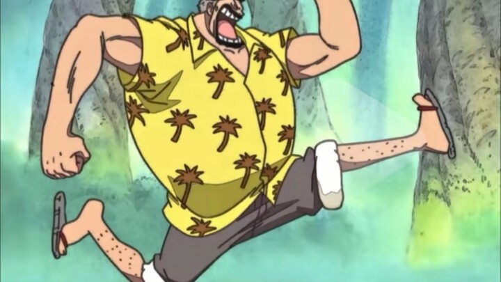 In the early days, Luffy wanted to become One Piece, but Garp instantly transformed into Nika, deter