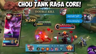 HASIL NONTON CHOU TANK KIBOY.. LANGSUNG MVP COY!! Mobile Legends