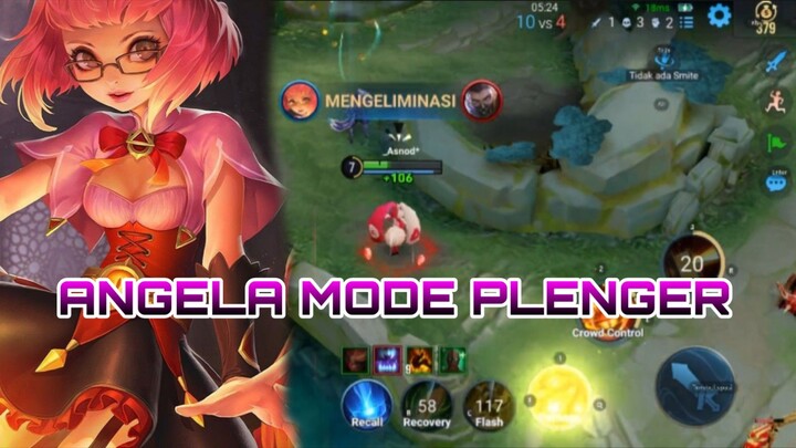 ANGELA MODE PLENGER