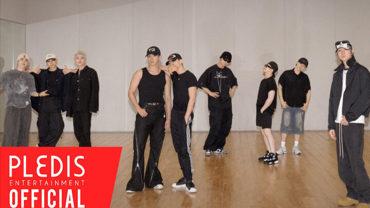 【认人双语】去灰调版练习室'THUNDER'SEVENTEEN250602