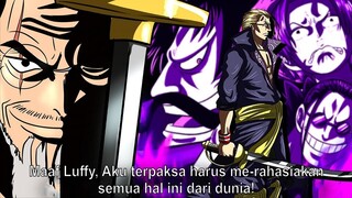 THE UNTOLD STORY! ALASAN RAYLEIGH MENYEMBUNYIKAN KISAH KELAM DIRINYA!- One Piece 1074+ (Teori)