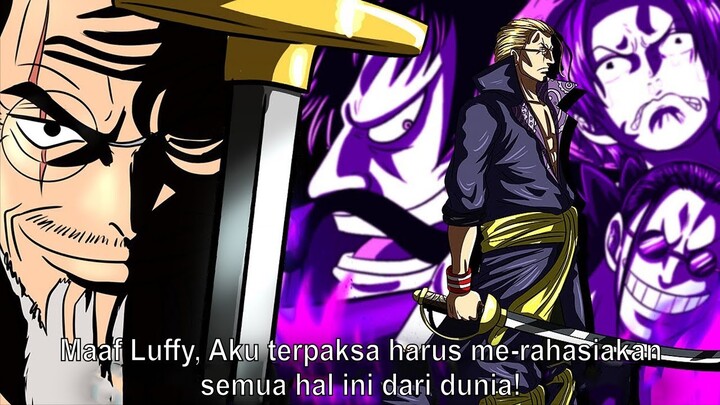 THE UNTOLD STORY! ALASAN RAYLEIGH MENYEMBUNYIKAN KISAH KELAM DIRINYA!- One Piece 1074+ (Teori)