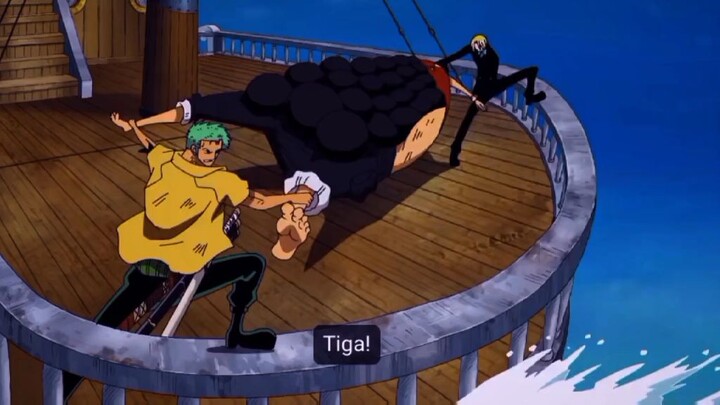 ada aja kelakuan tiga dewa ini || One Piece funny moment || One Piece || part 01