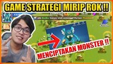 GAME STRATEGI MIRIP ROK !! BISA MENCIPTAKAN MONSTER !! WAR OF EVOLUTION INDONESIA