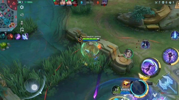 Karina aggressive gameplay + maniac