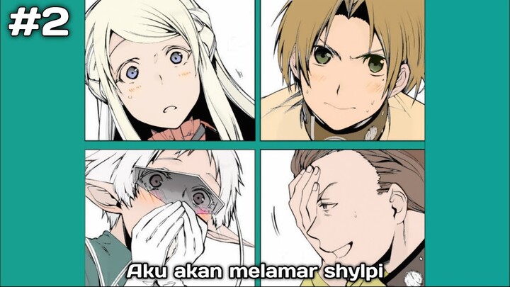 MUSHOKU TENSEI SEASON 2 EPISODE 33 SUB INDO FULL - LAMARAN MENDADAK RUDEUS GREYRAT